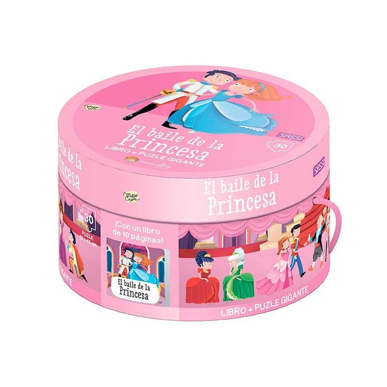 El baile de la princesa. Rompecabeza + libro El baile de la princesa. Rompecabeza + libro
